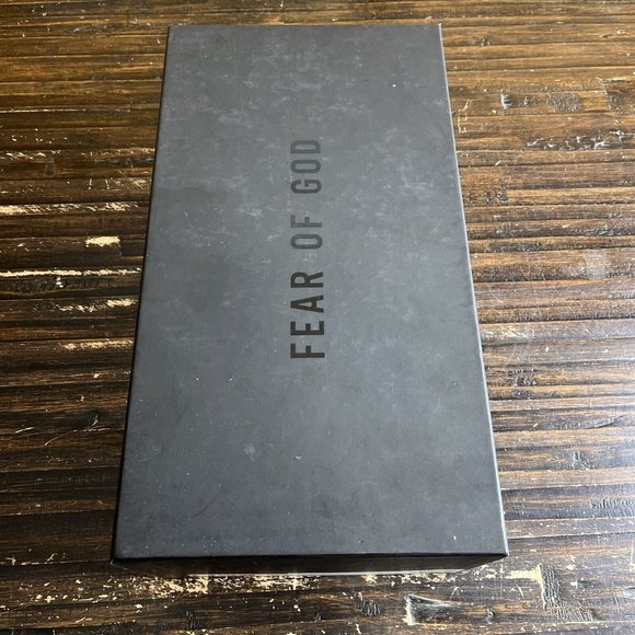 Fear Of God 101 Backless Sneaker Bone Red Men’s EU Size 46 / US 13 - Picture 8 of 8